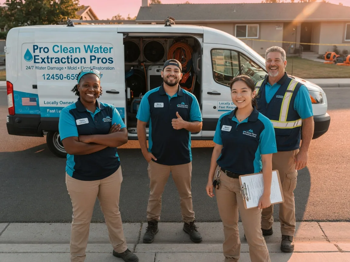 Water Extraction & Drying company in Dorris, CA