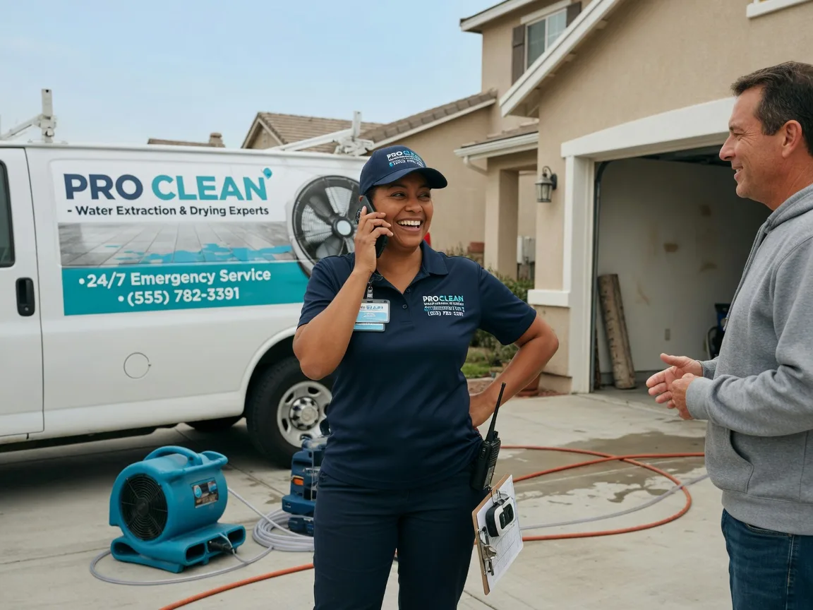 Water Extraction & Drying Dorris, CA FAQs